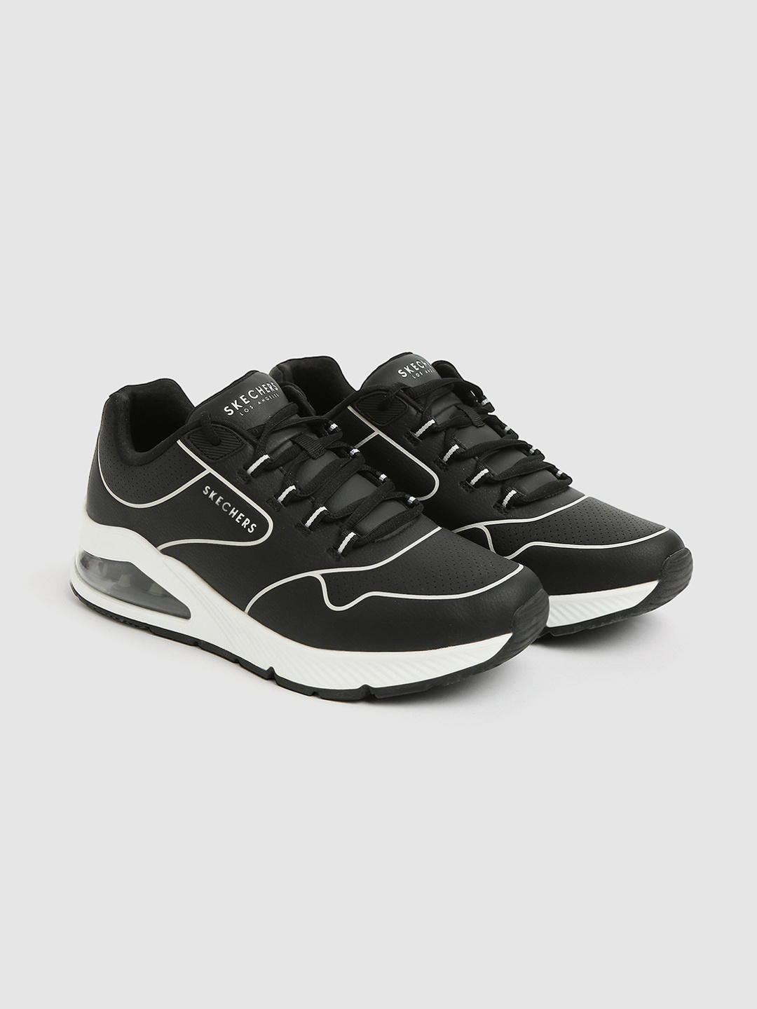 

Skechers Men Black UNO 2 Sneakers