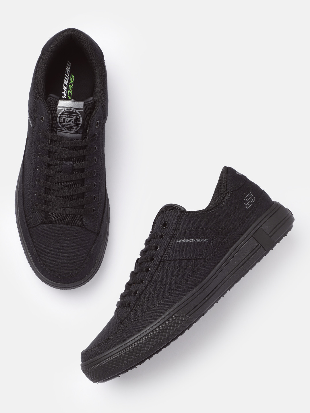 

Skechers Men Black Arcade 3.0 Sneakers