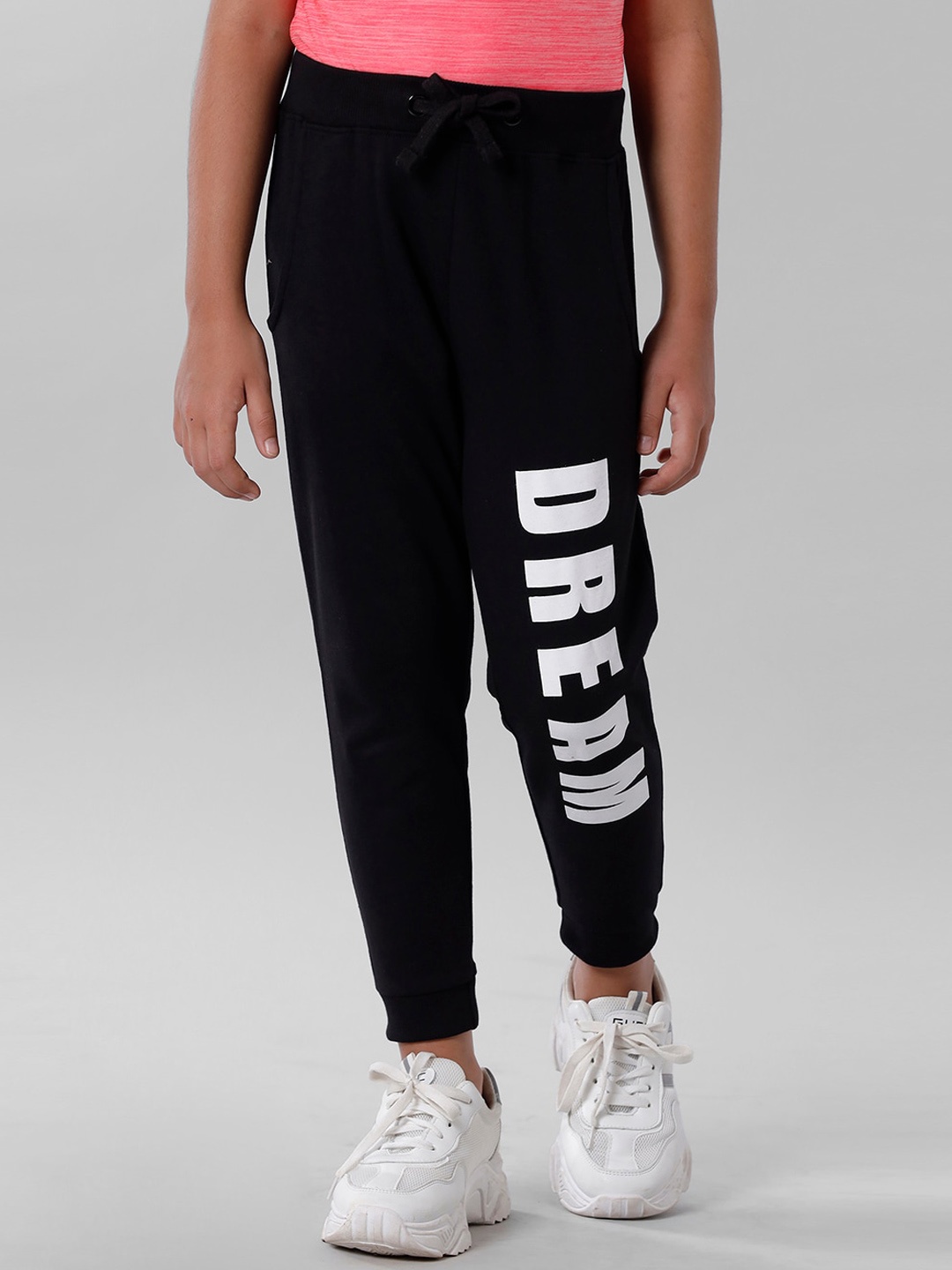 

De Moza Girls Black Joggers Trousers