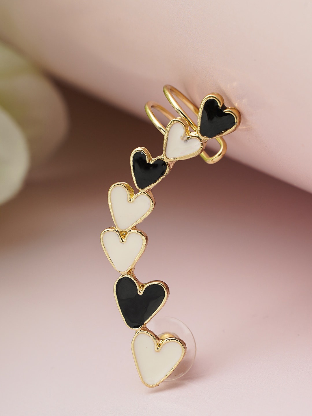 

Ferosh Gold-Toned Classic Drop Earrings