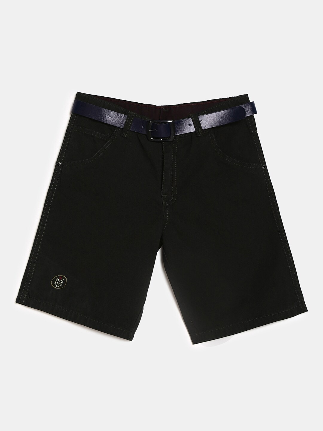 

V-Mart Boys Olive Green Shorts