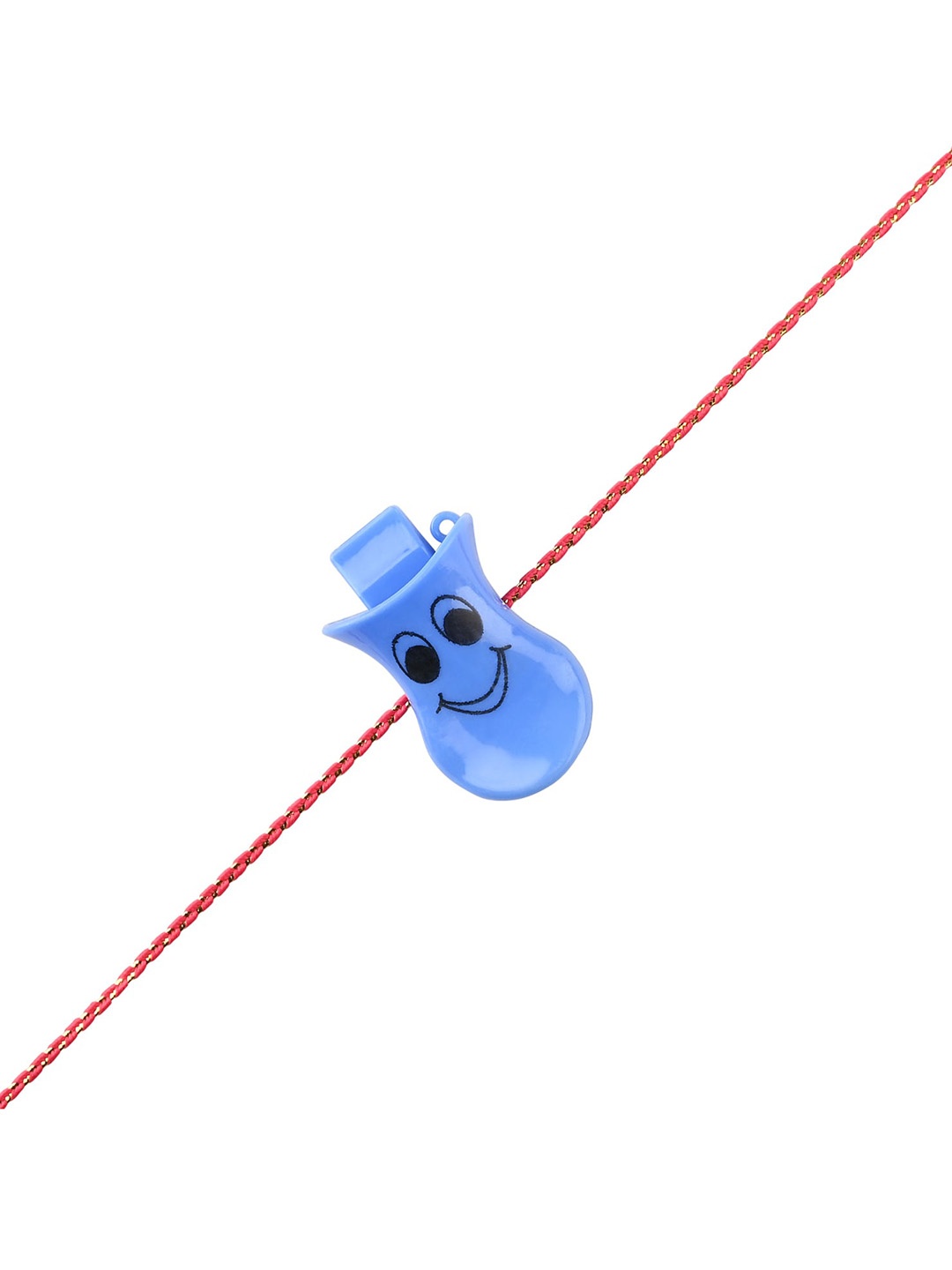 

Arendelle Boys Blue Thread Whistle Rakhi