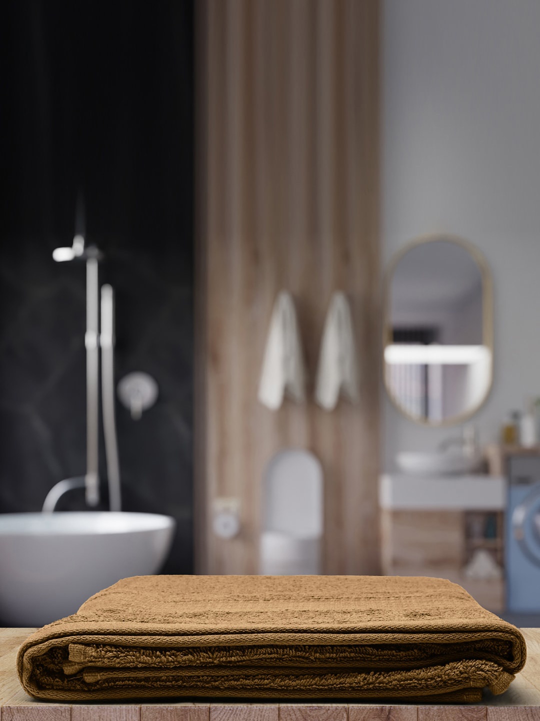 

Monte Carlo Beige Cotton 400 GSM Bath Towel