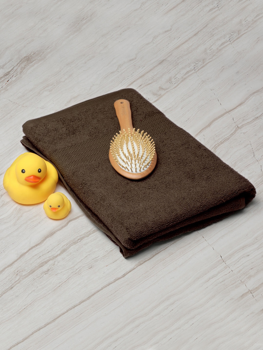 

Monte Carlo Brown Solid Pure Cotton 400 GSM Bath Towels