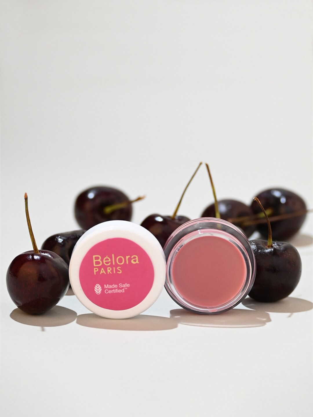 

Belora Tinted Lip Lightening Balm with Cocoa Butter 8g - Cherry Rush, Pink