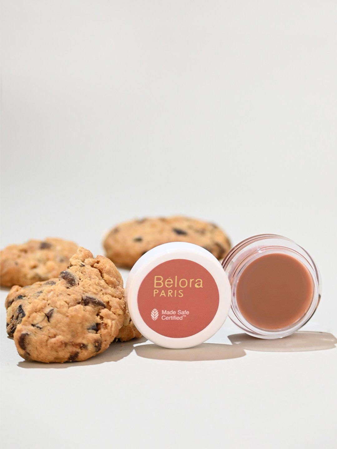 

Belora Tinted Lip Lightening Balm with Cocoa Butter 8g - Cookie Butter, Brown
