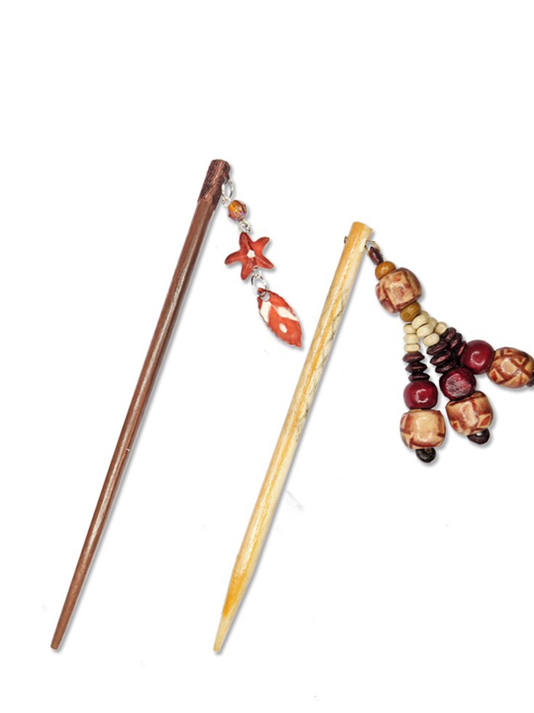 

Comet Busters Unisex Brown Hairstick