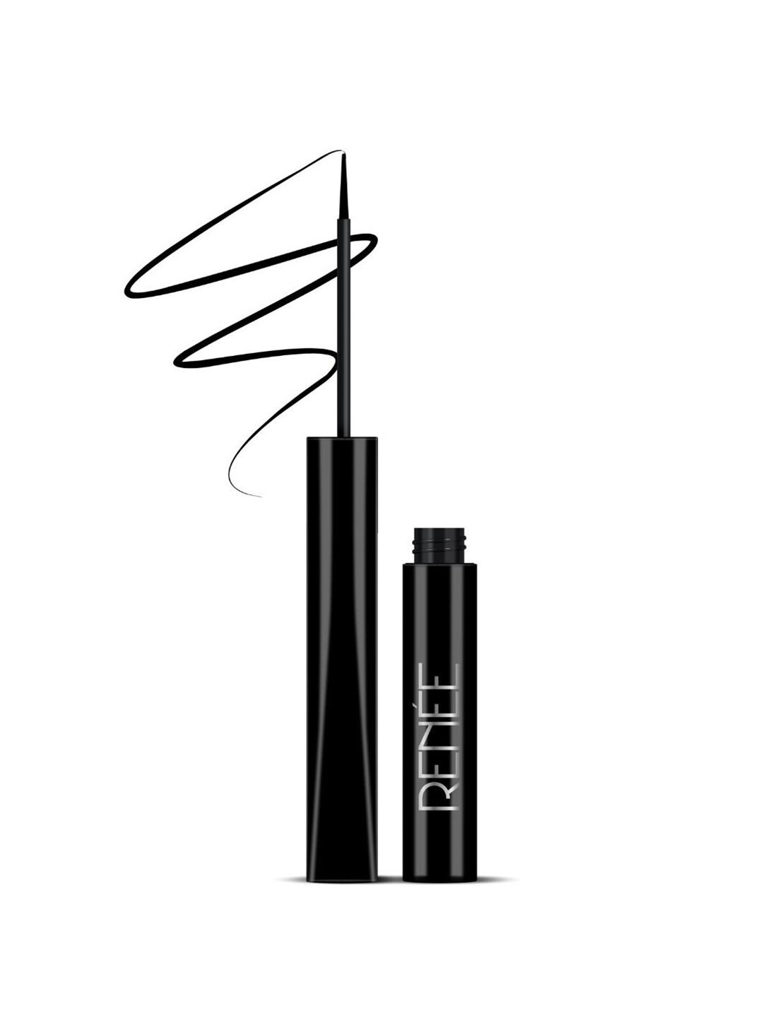 

Renee Paraben Free Waterproof & Long Lasting Extreme Stay Liquid Eyeliner 4.5ml - 3X Black