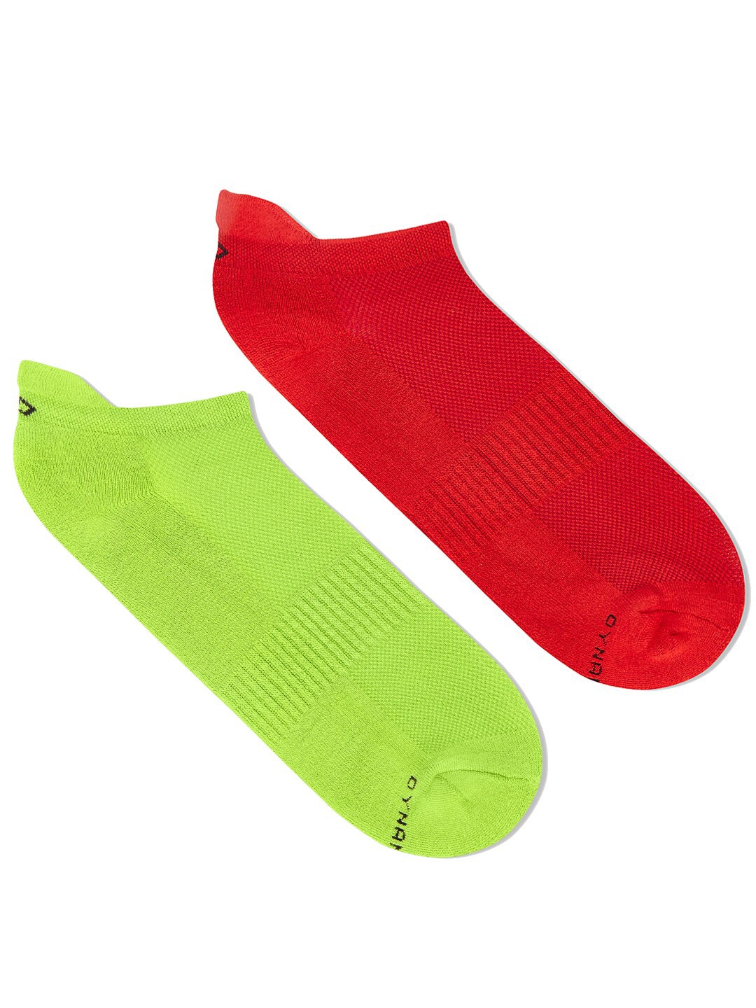 

Dynamocks Women Pack Of 2 Solid Bamboo Ankle-Length Socks, Green