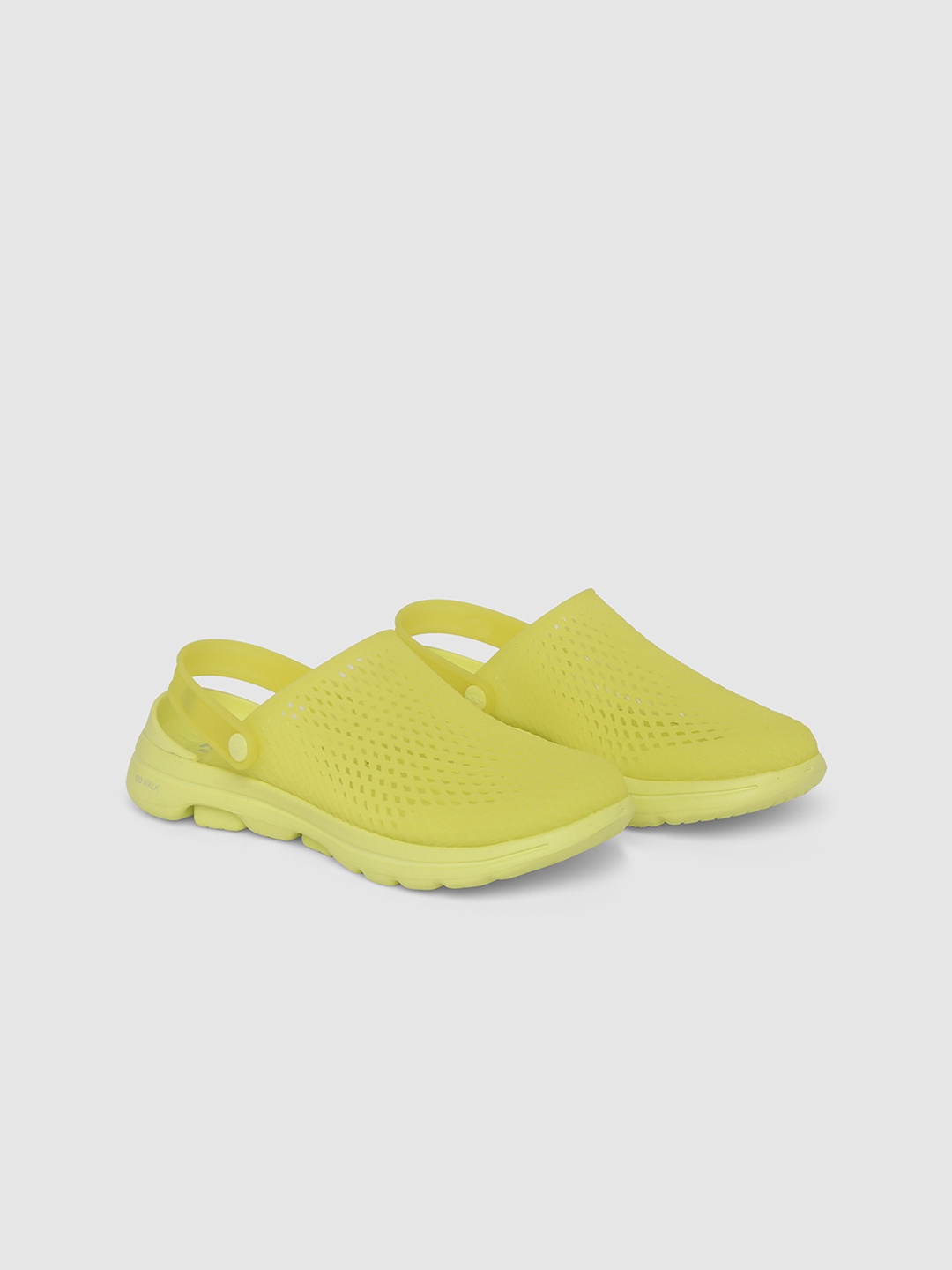 

Skechers Women Fluorescent Green Go Walk 5 - True Catch Clogs