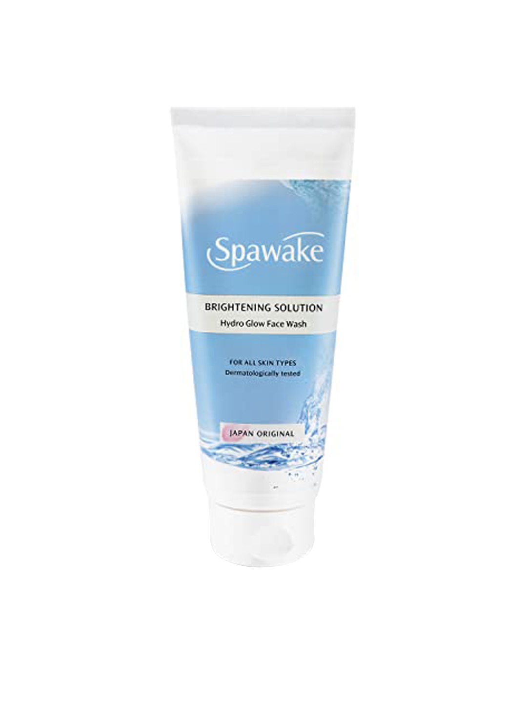 

Spawake Brightening Solution Hydro Glow Face Wash with Kelp & Sea Salt - 100 g, Blue