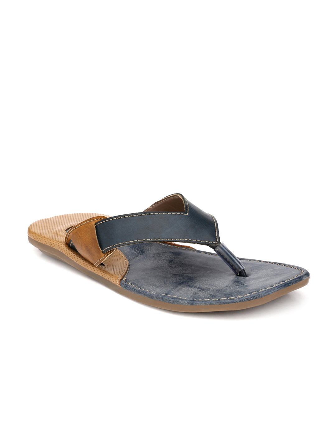 

Prolific Men Navy Sandals, Navy blue