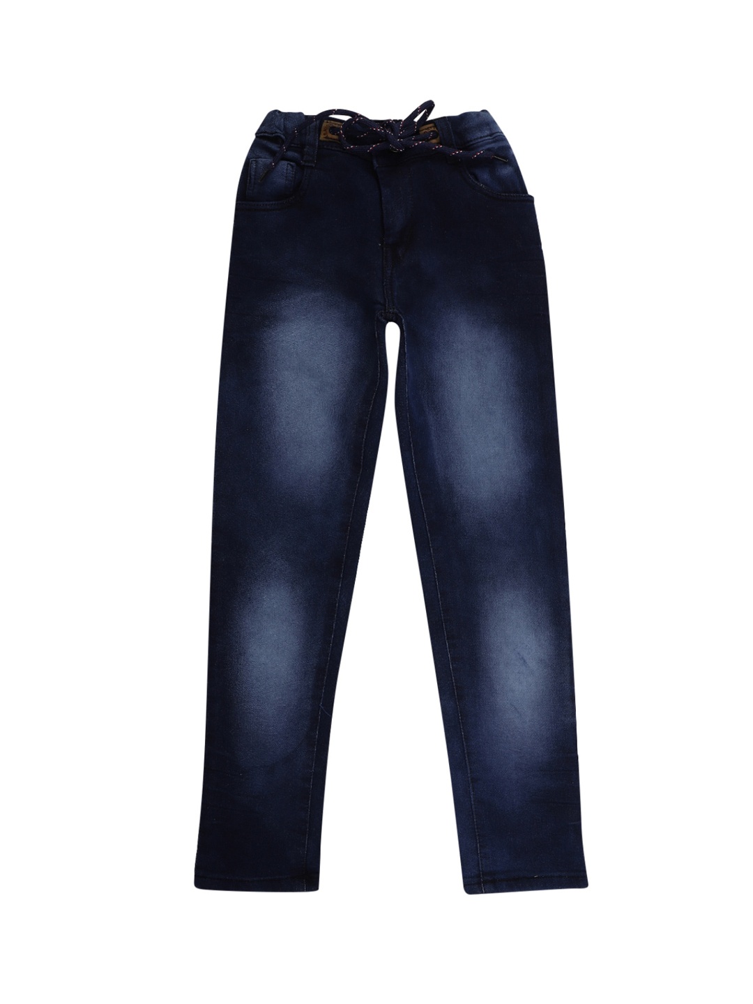

V-Mart Boys Blue Regular Fit Heavy Fade Jeans