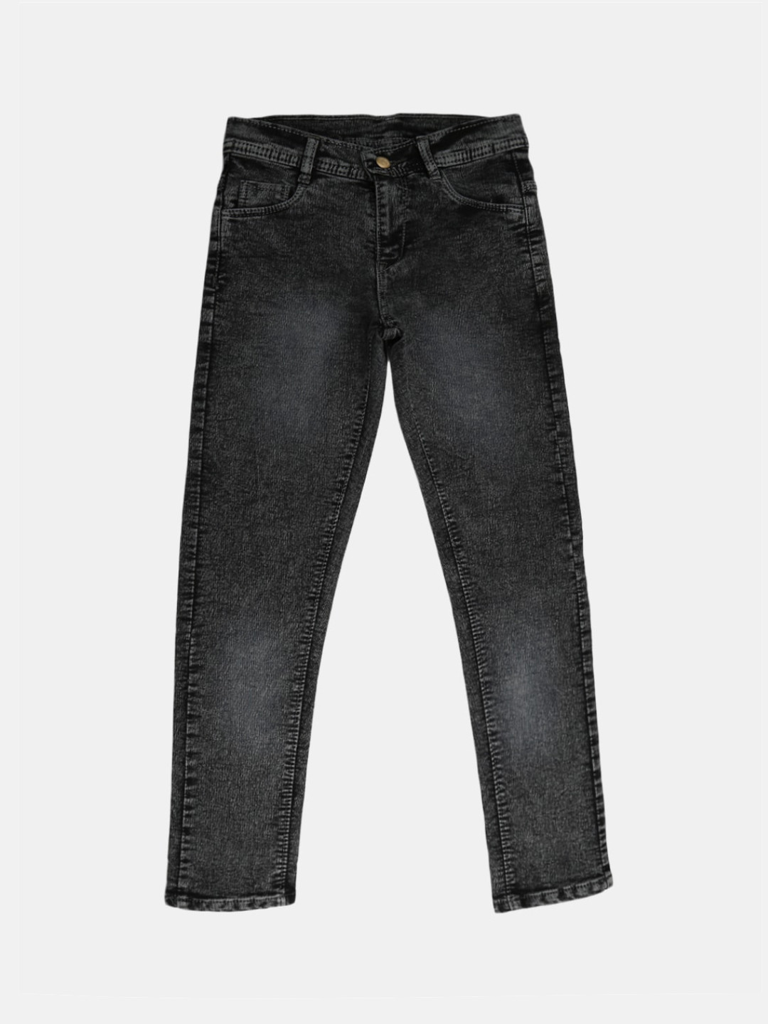 

V-Mart Boys Black Light Fade Jeans