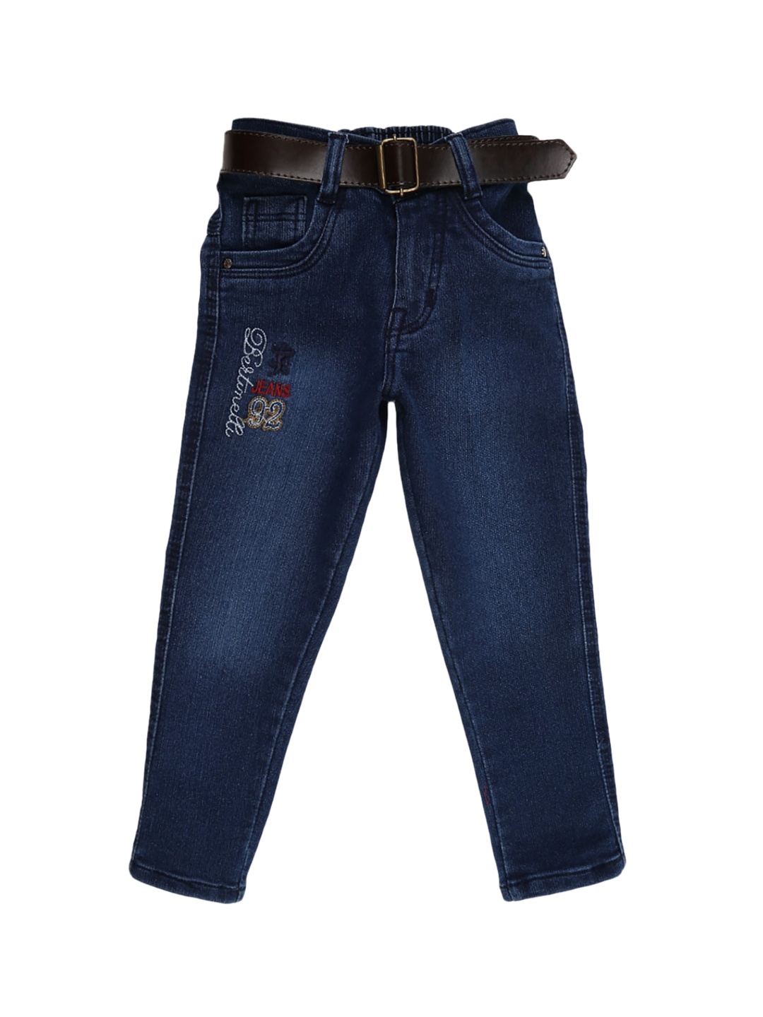 

V-Mart Boys Blue Heavy Fade Cotton Jeans