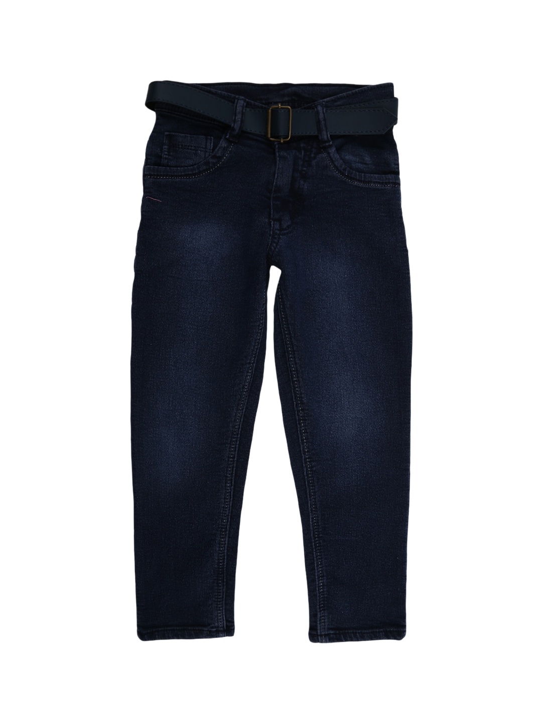 

V-Mart Kids Boys Dark Blue Light Fade Jeans