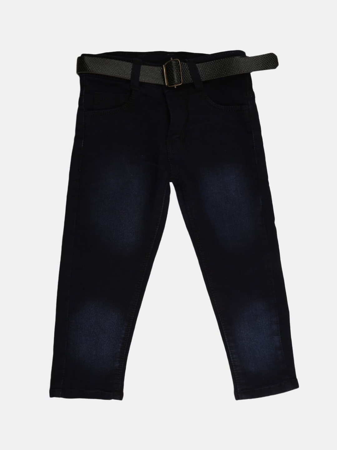 

V-Mart Boys Blue Light Fade Mid-Rise Denim Jeans