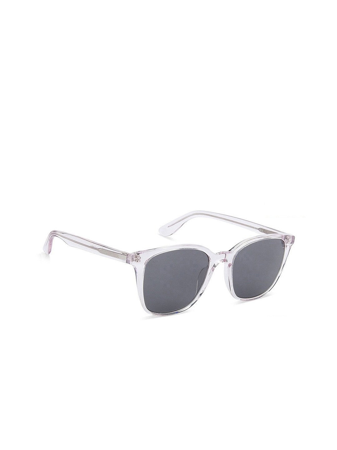 

John Jacobs Women Grey Lens & Pink Wayfarer Sunglasses with UV Protected Lens