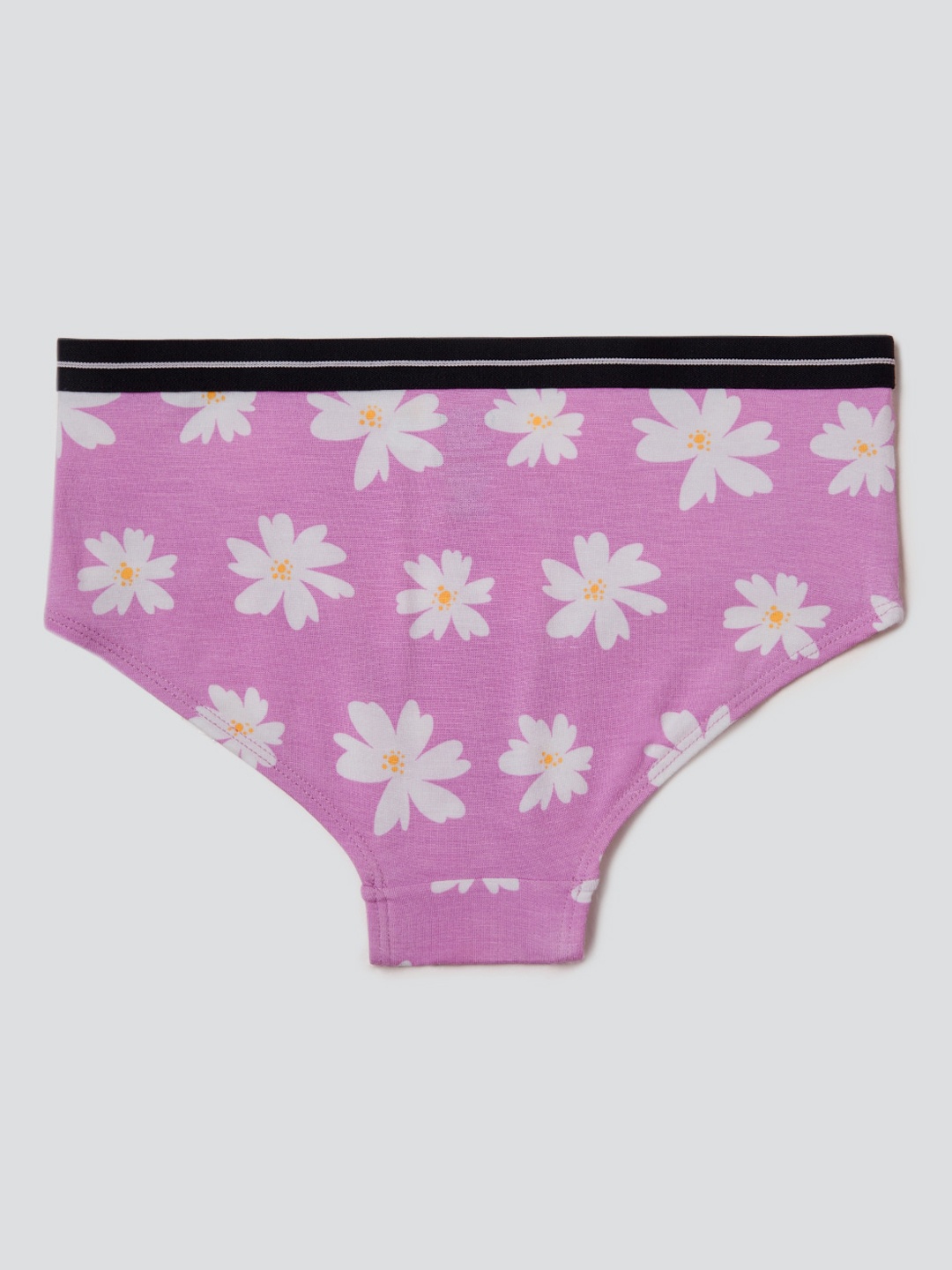 

The Souled Store Women Pink Printed Basic Briefs