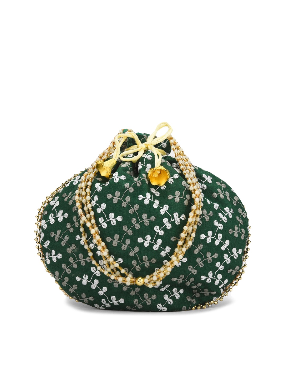 

gaura pakhi Women Green Clutches