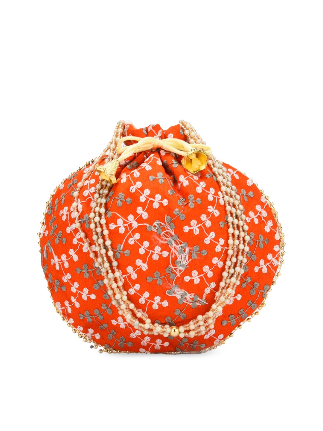 

gaura pakhi Women Orange Clutches