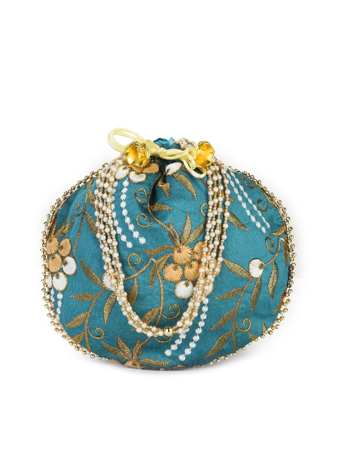 

gaura pakhi Women Teal Clutches