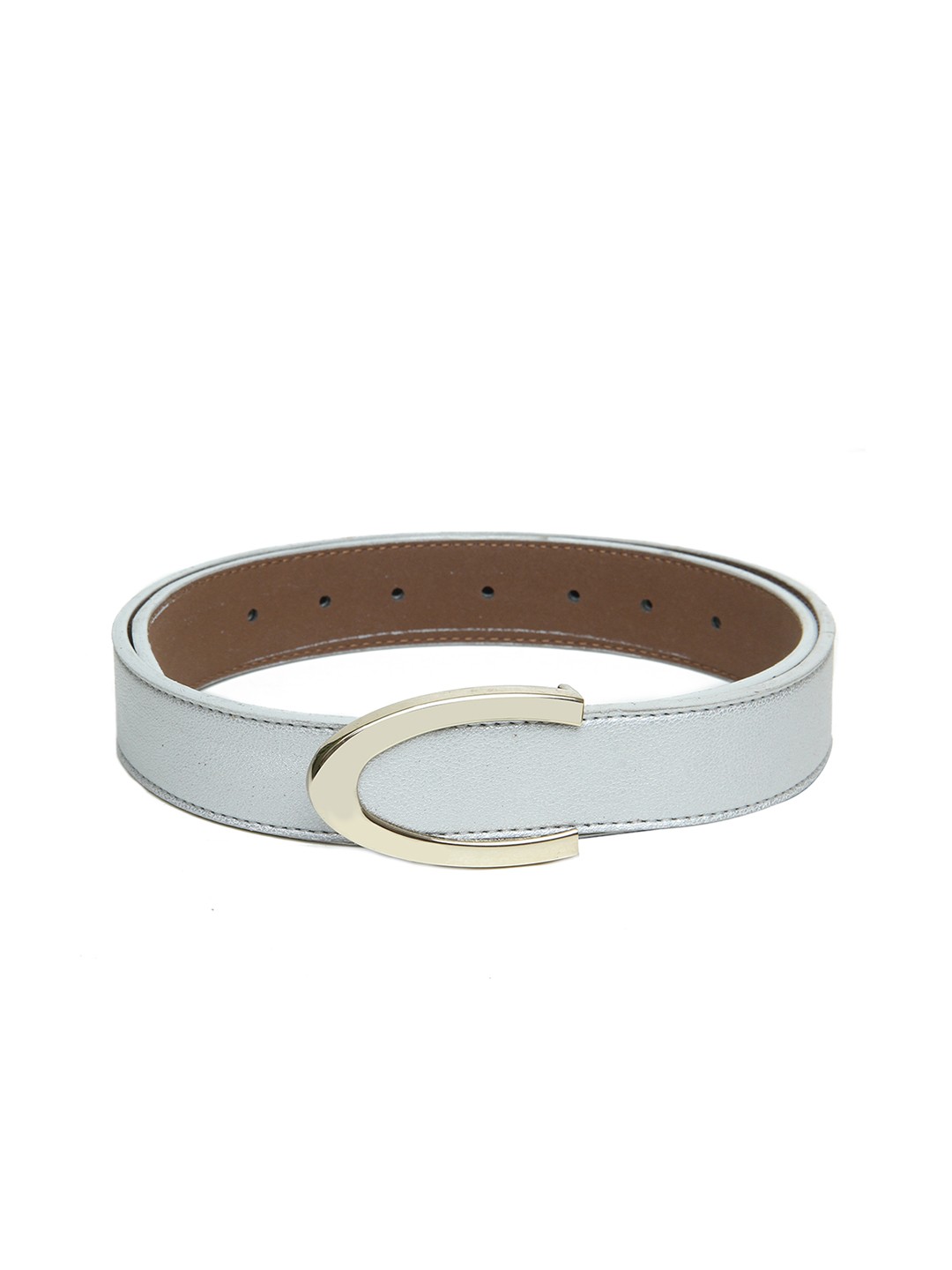 

Calvadoss Men Silver Belts
