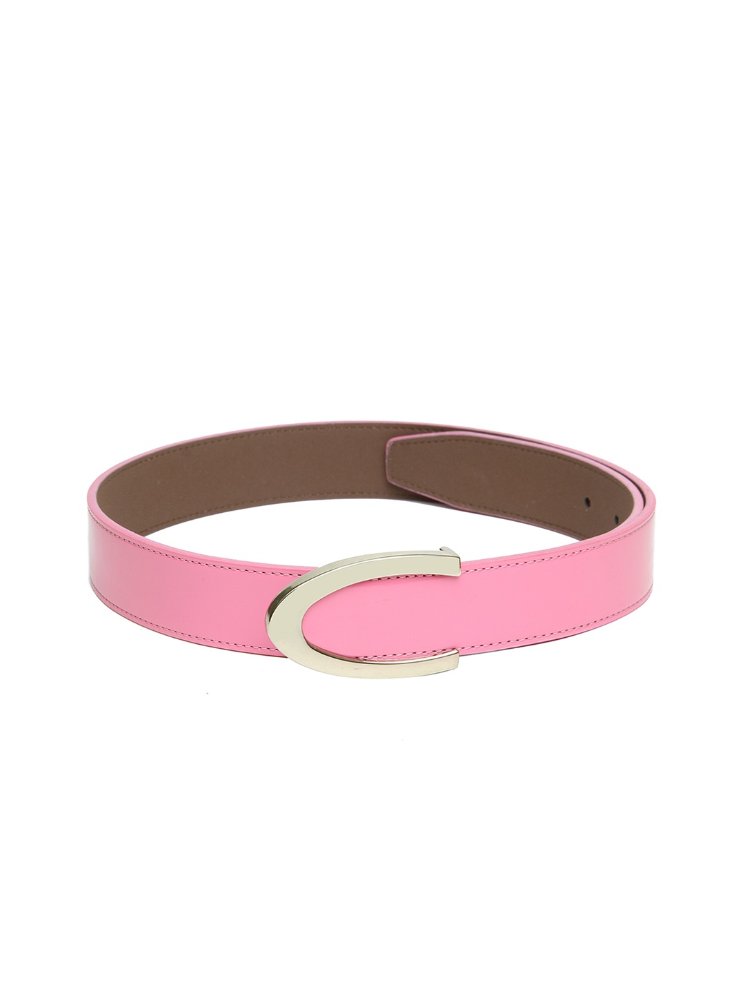 

Calvadoss Girls Pink PU Belt
