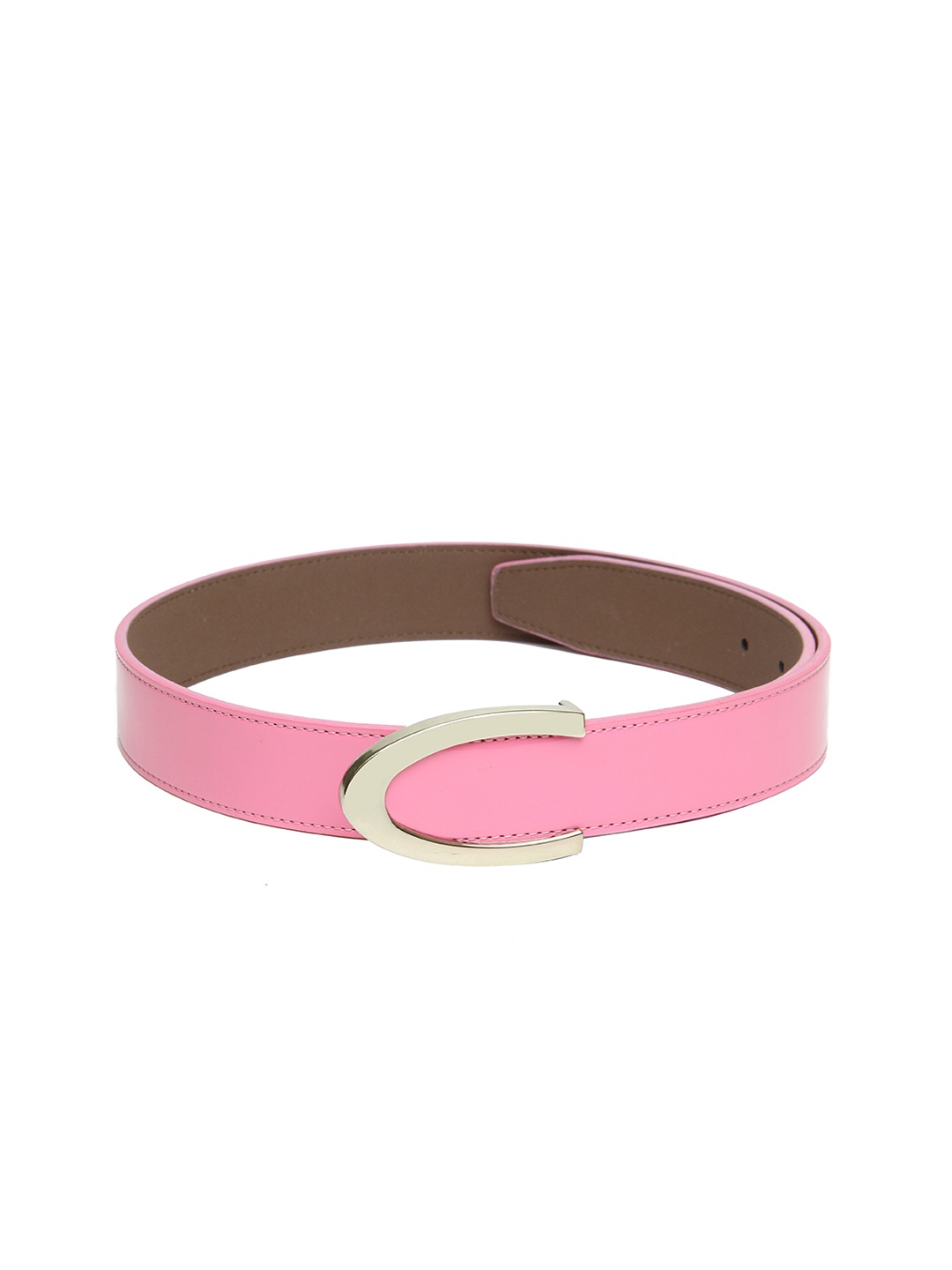 

Calvadoss Boys Pink Solid Belt