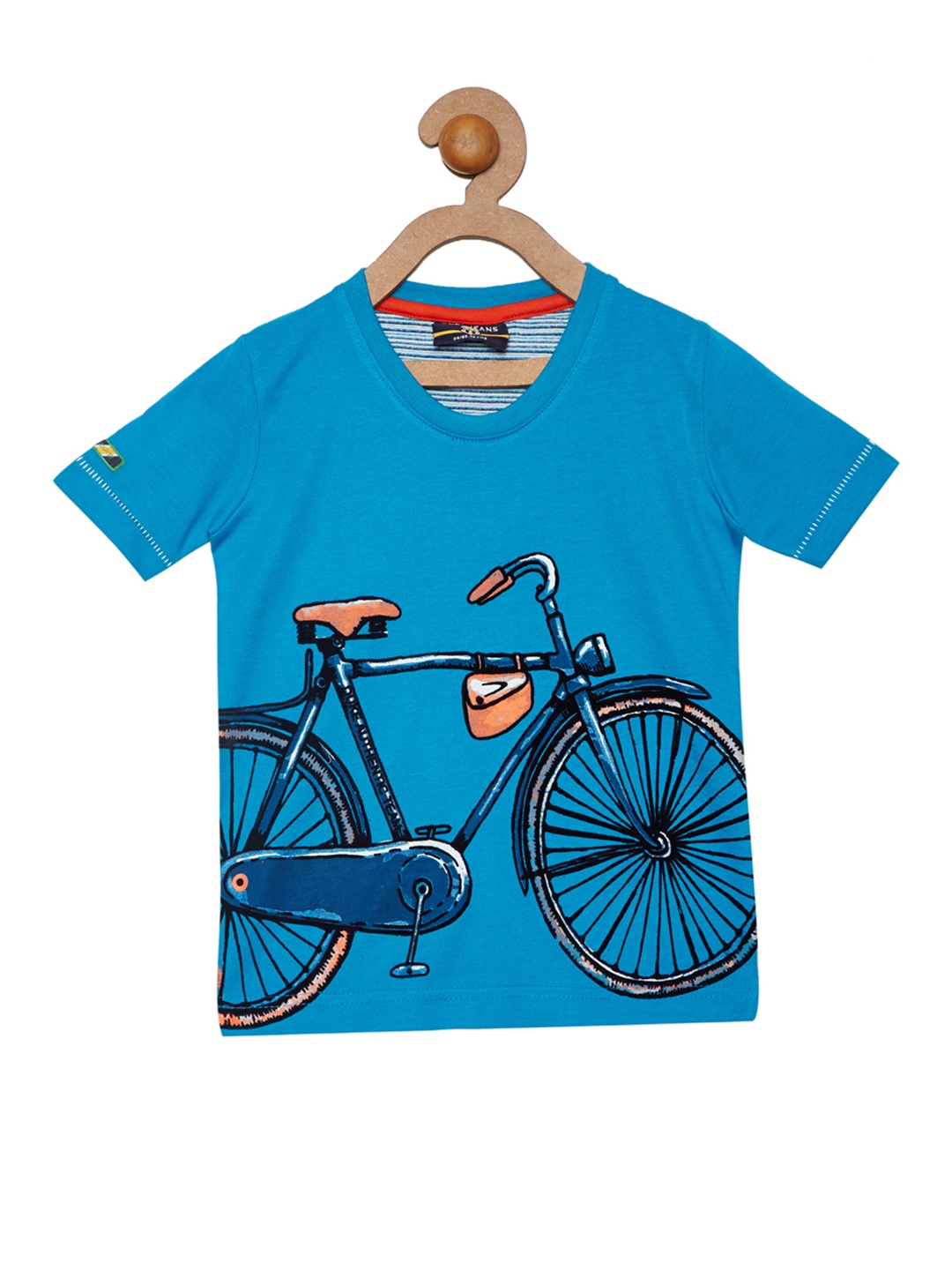 

Duke Boys Blue Printed Round Neck T-shirt