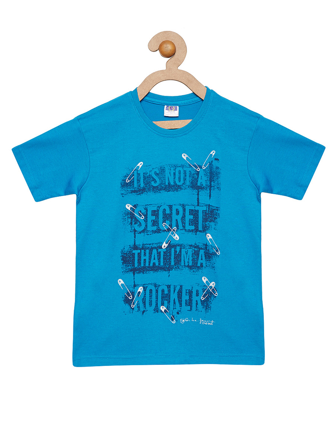 

Duke Boys Blue Printed Round Neck T-shirt