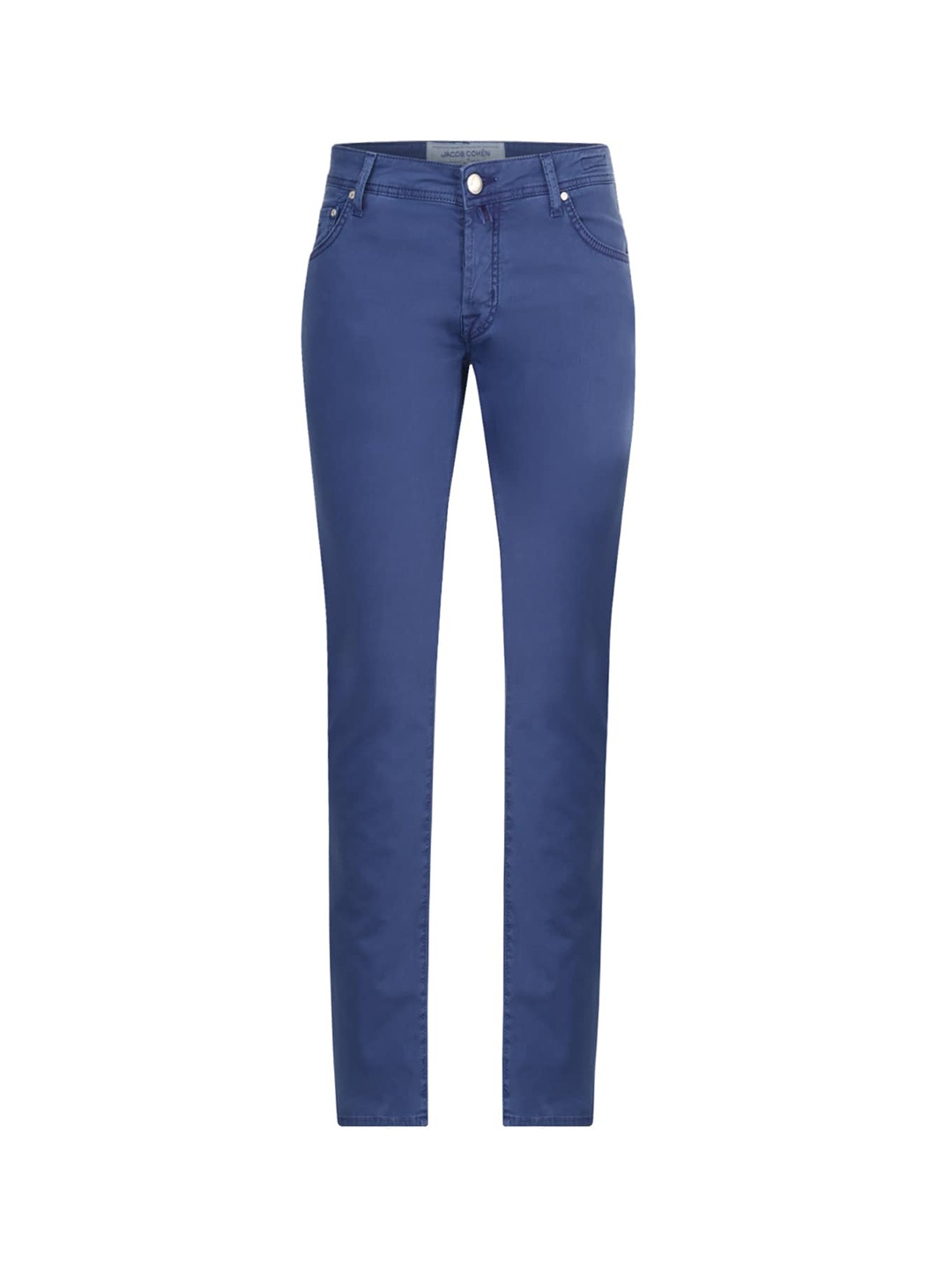 

Jacob Cohen Men Blue Skinny Fit Jeans