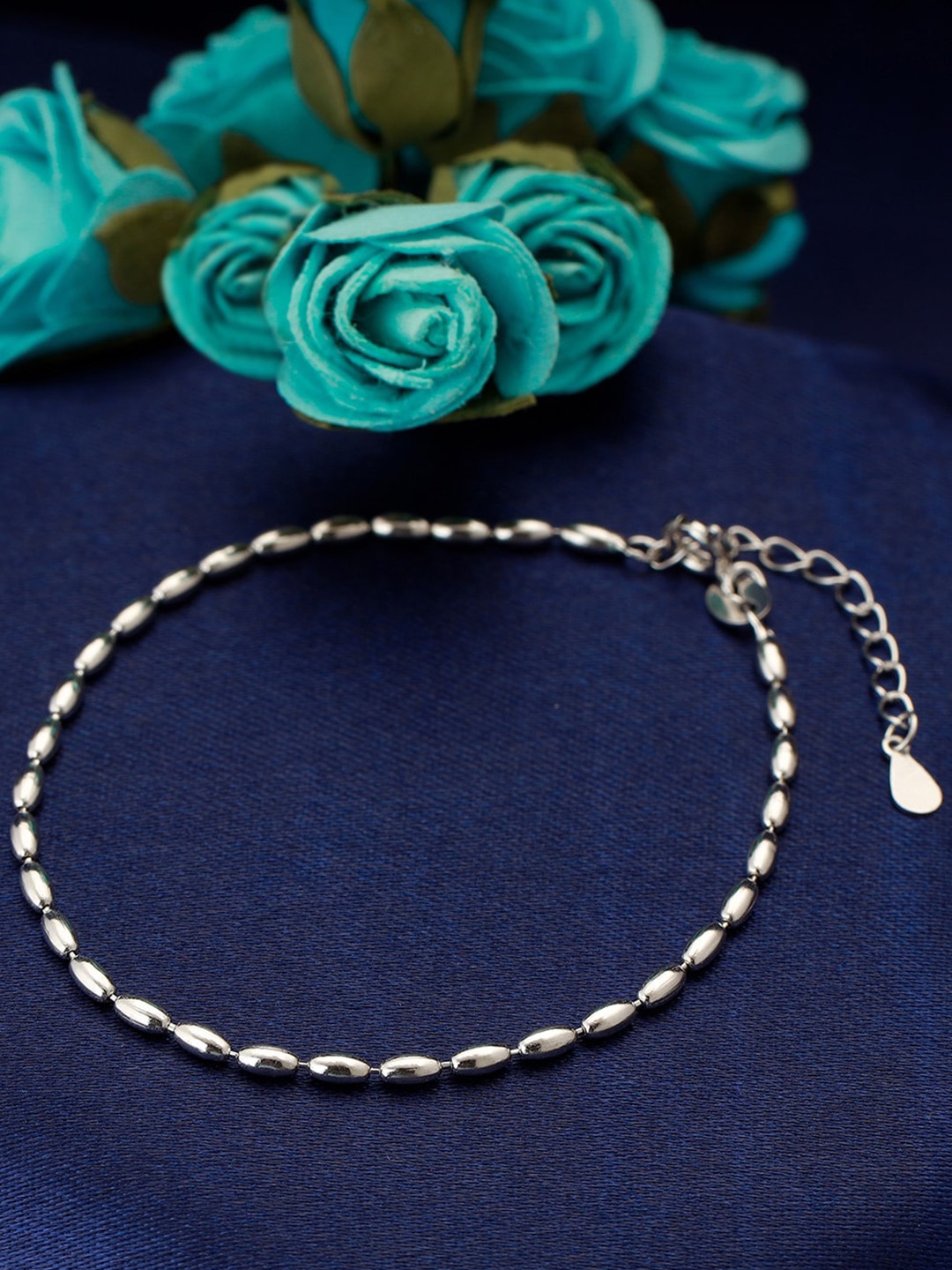 

GIVA 925 Sterling Silver Rhodium Plated My Beloved Bracelet