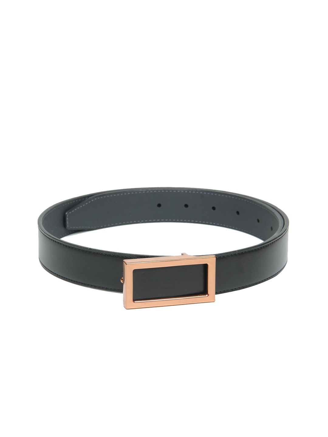 

Calvadoss Boys Black Textured PU Belt