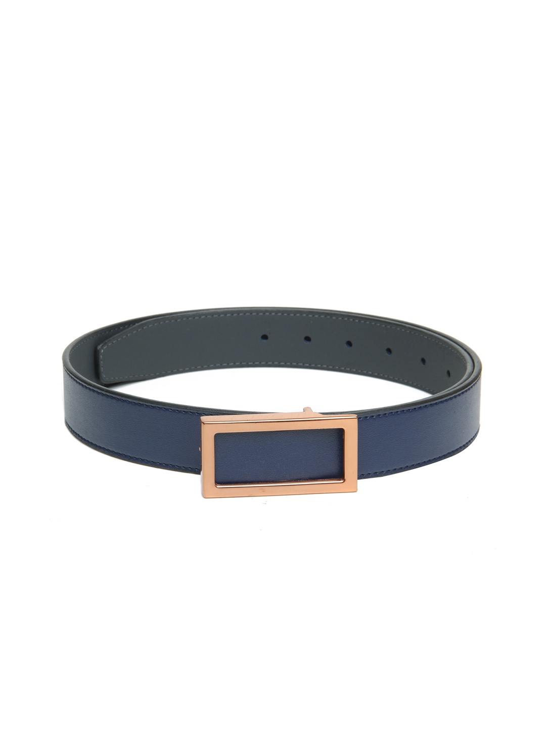 

Calvadoss Girls Navy Blue PU Belt