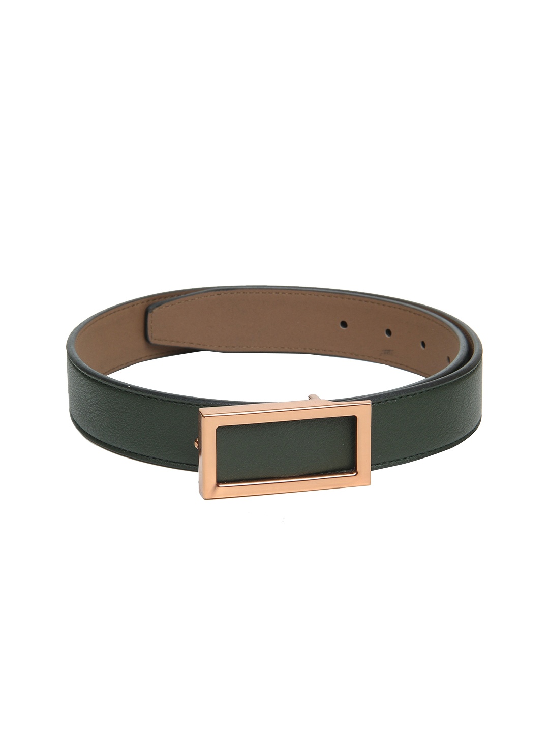 

Calvadoss Girls Green Textured Belt