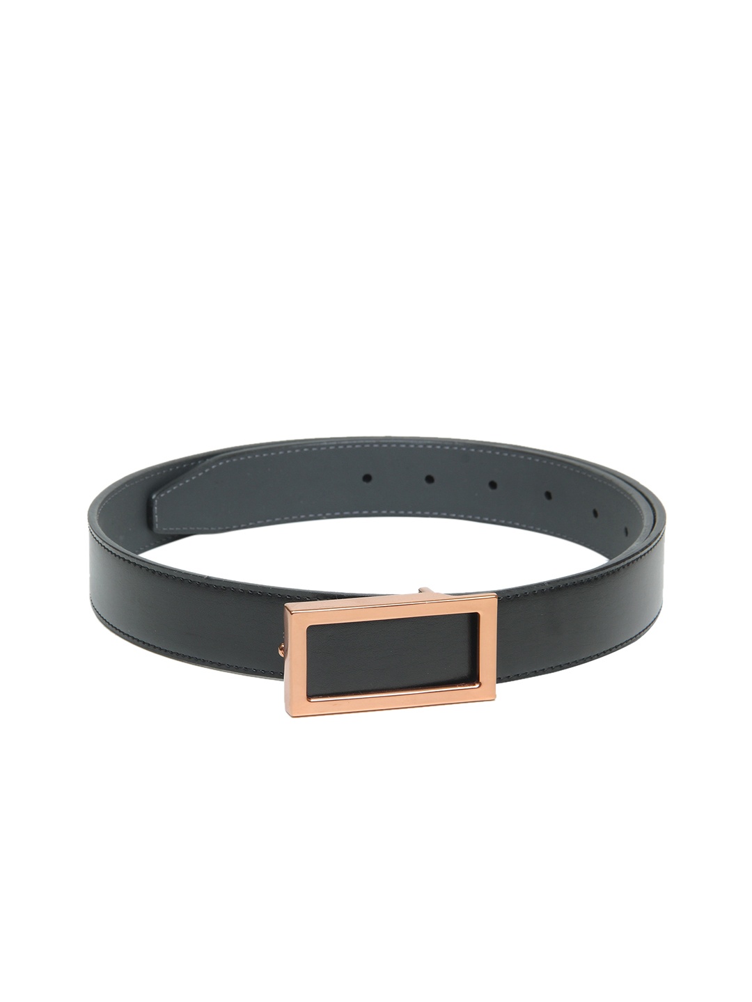 

Calvadoss Girls Black Textured PU Belt