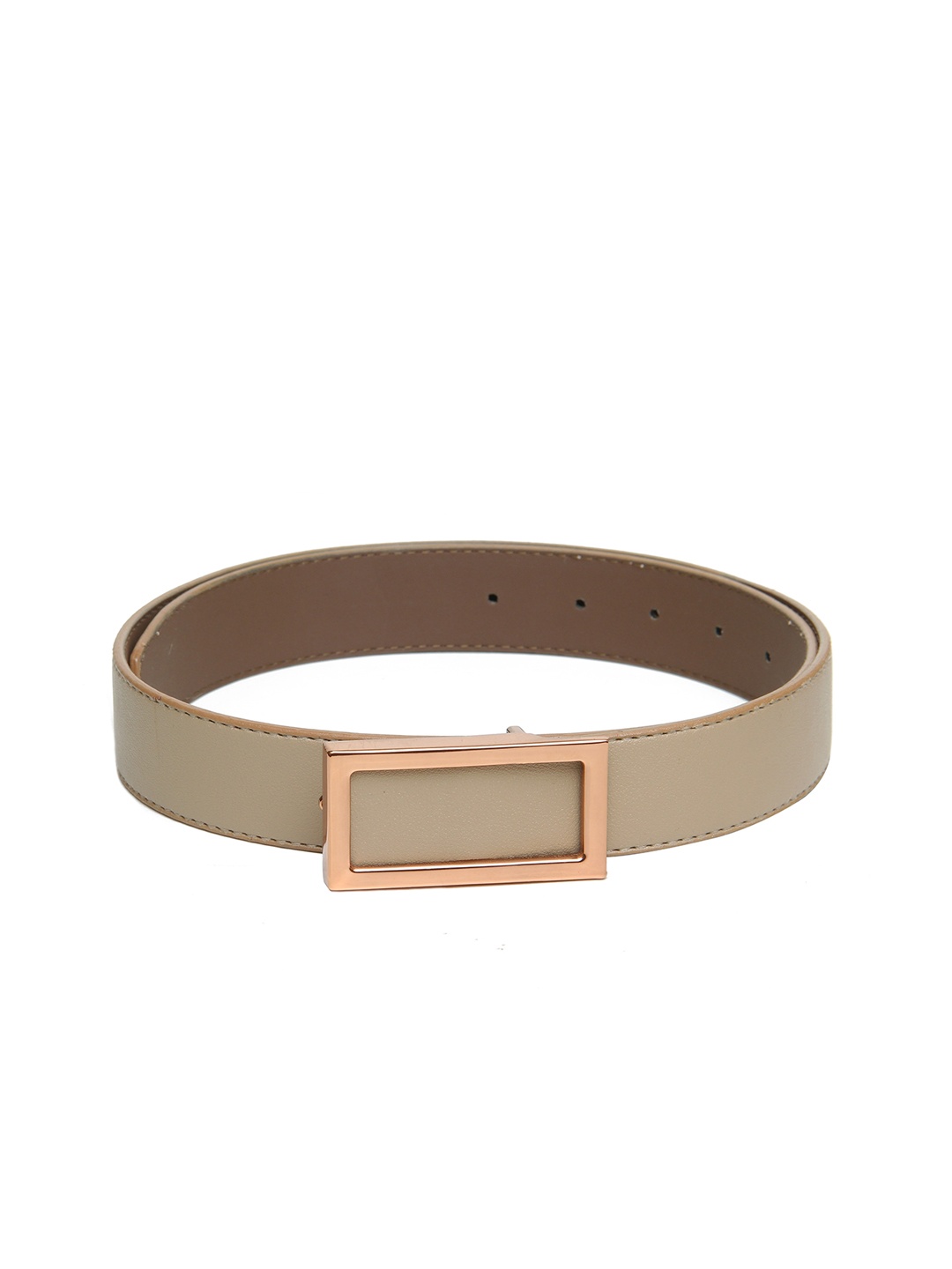 

Calvadoss Girls Beige PU Belt