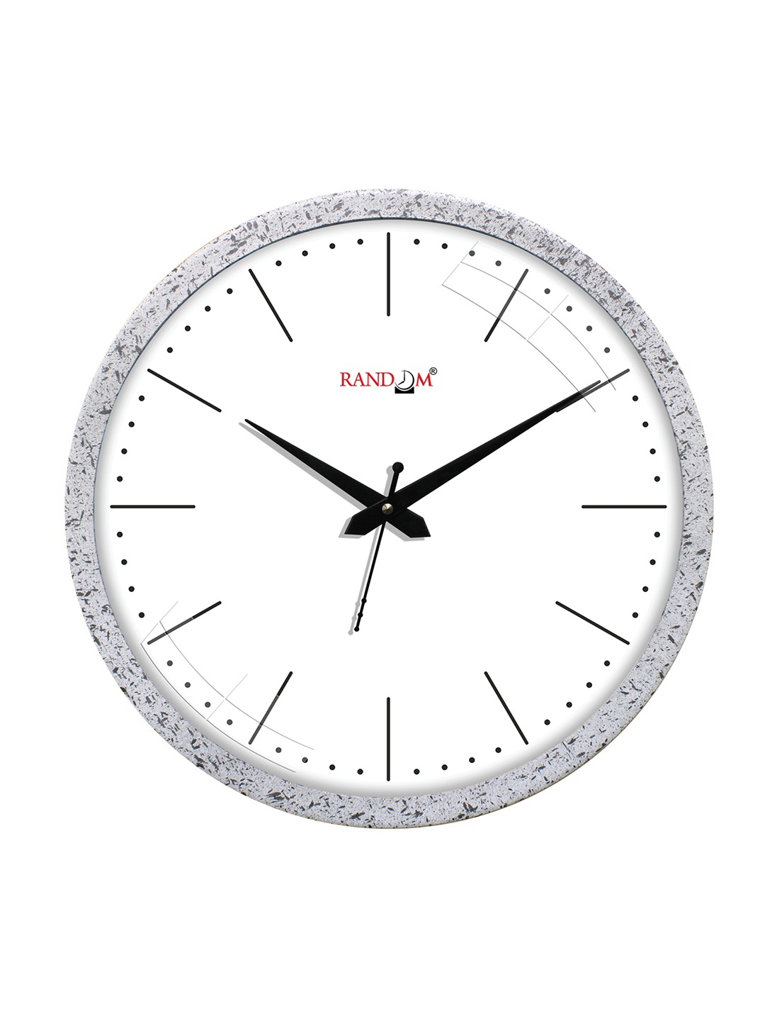 

RANDOM Unisex White Clocks