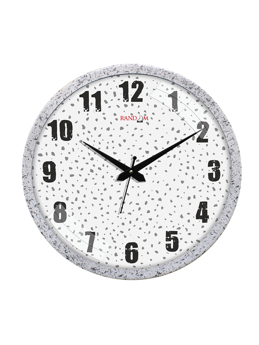 

RANDOM White Wall Clock