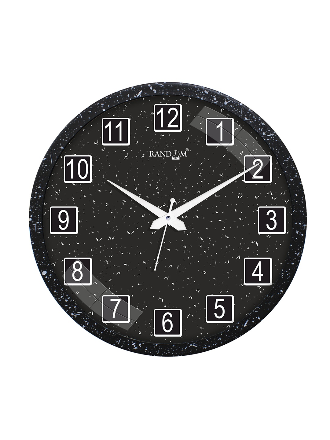 

RANDOM Unisex Black Clocks