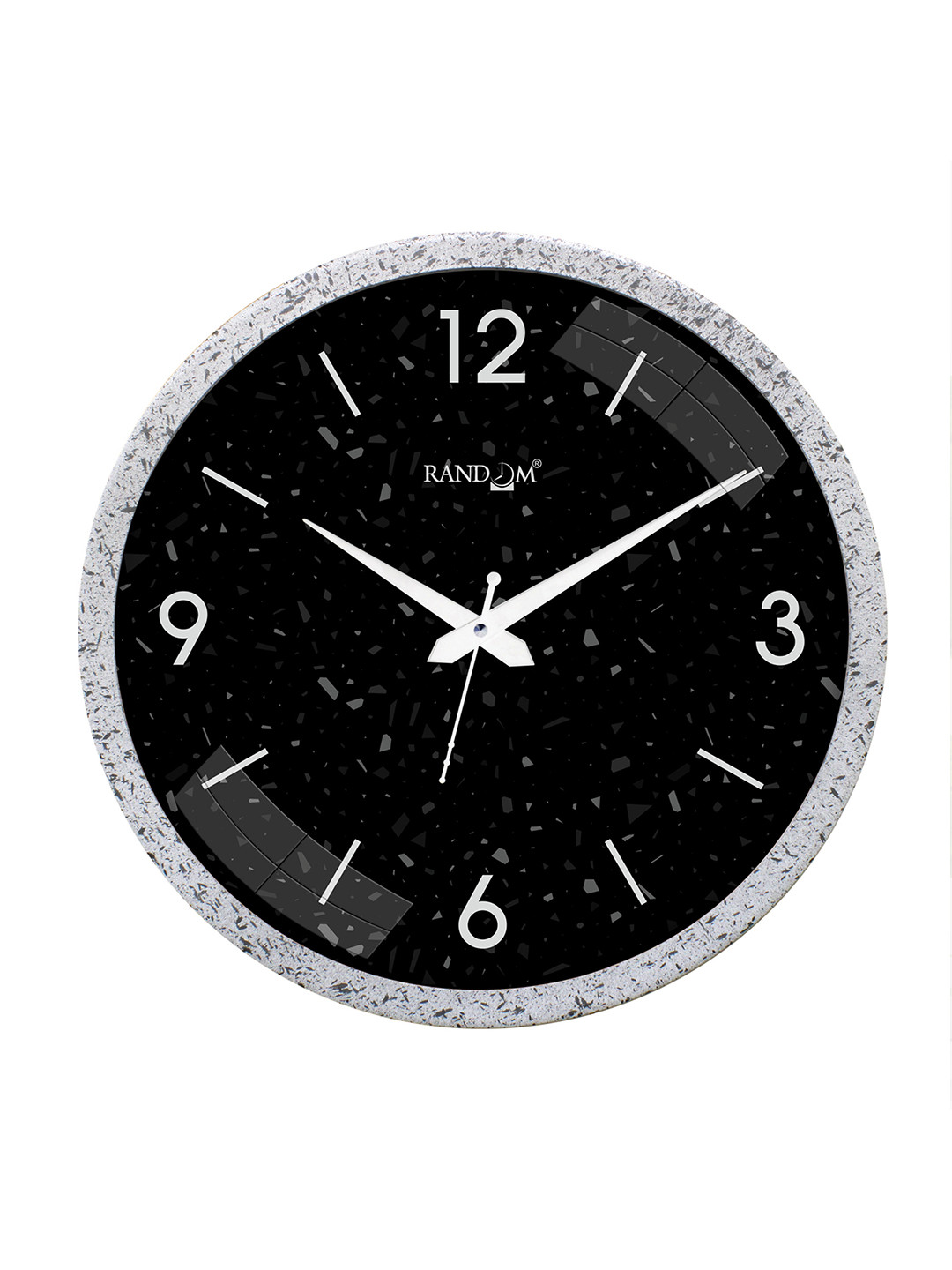 

RANDOM Black & White Printed Contemporary Wall Clock