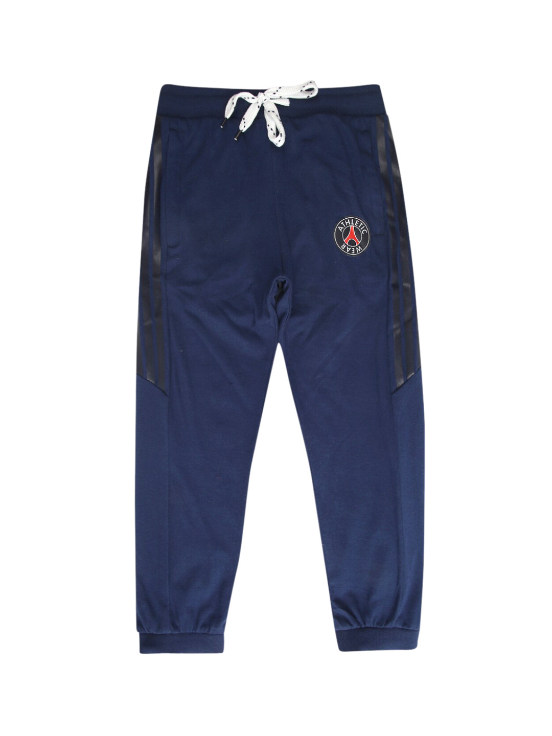 

V-Mart Boys Navy Blue Solid Joggers