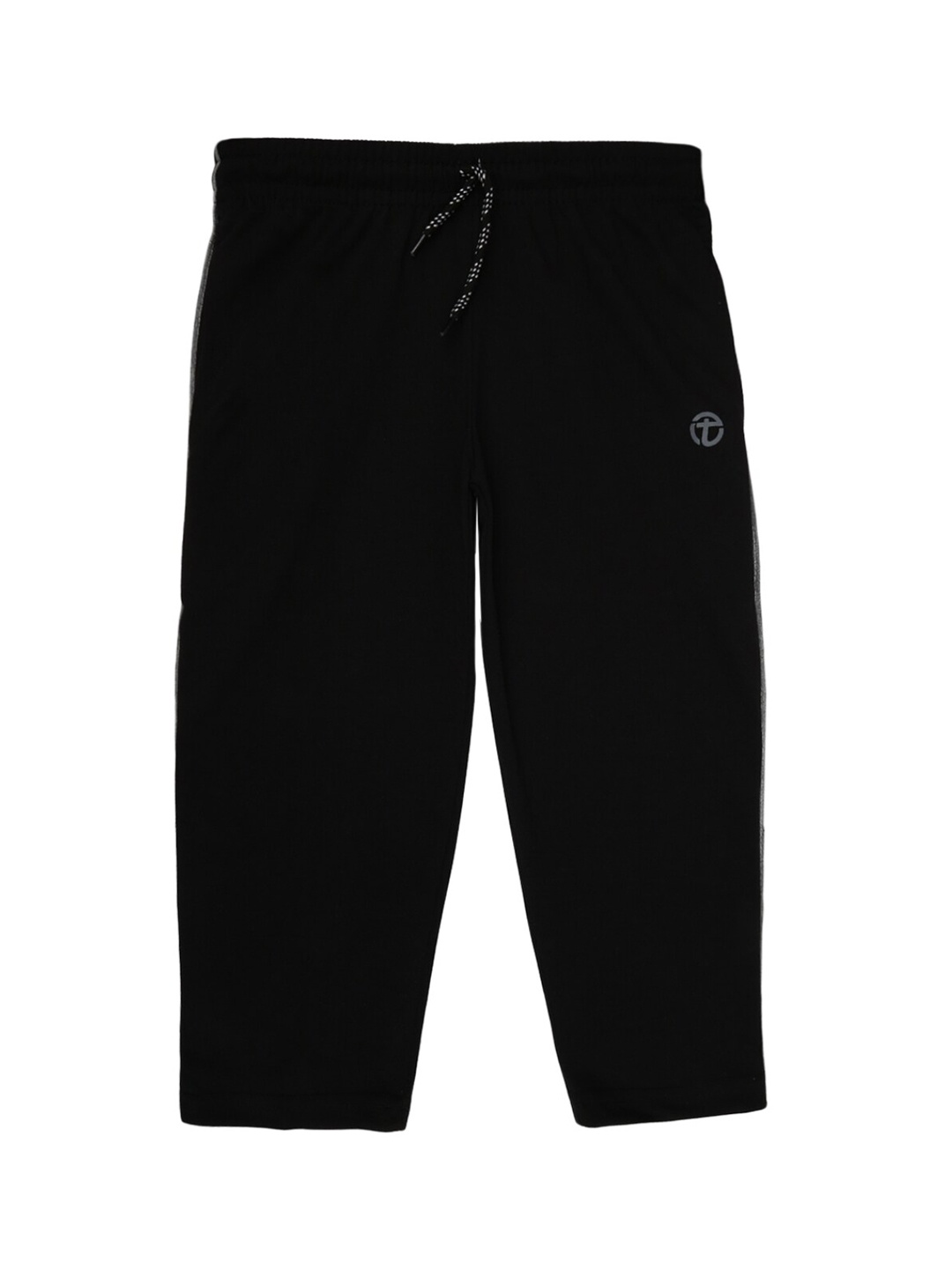 

V-Mart Boys Black Solid Track Pants