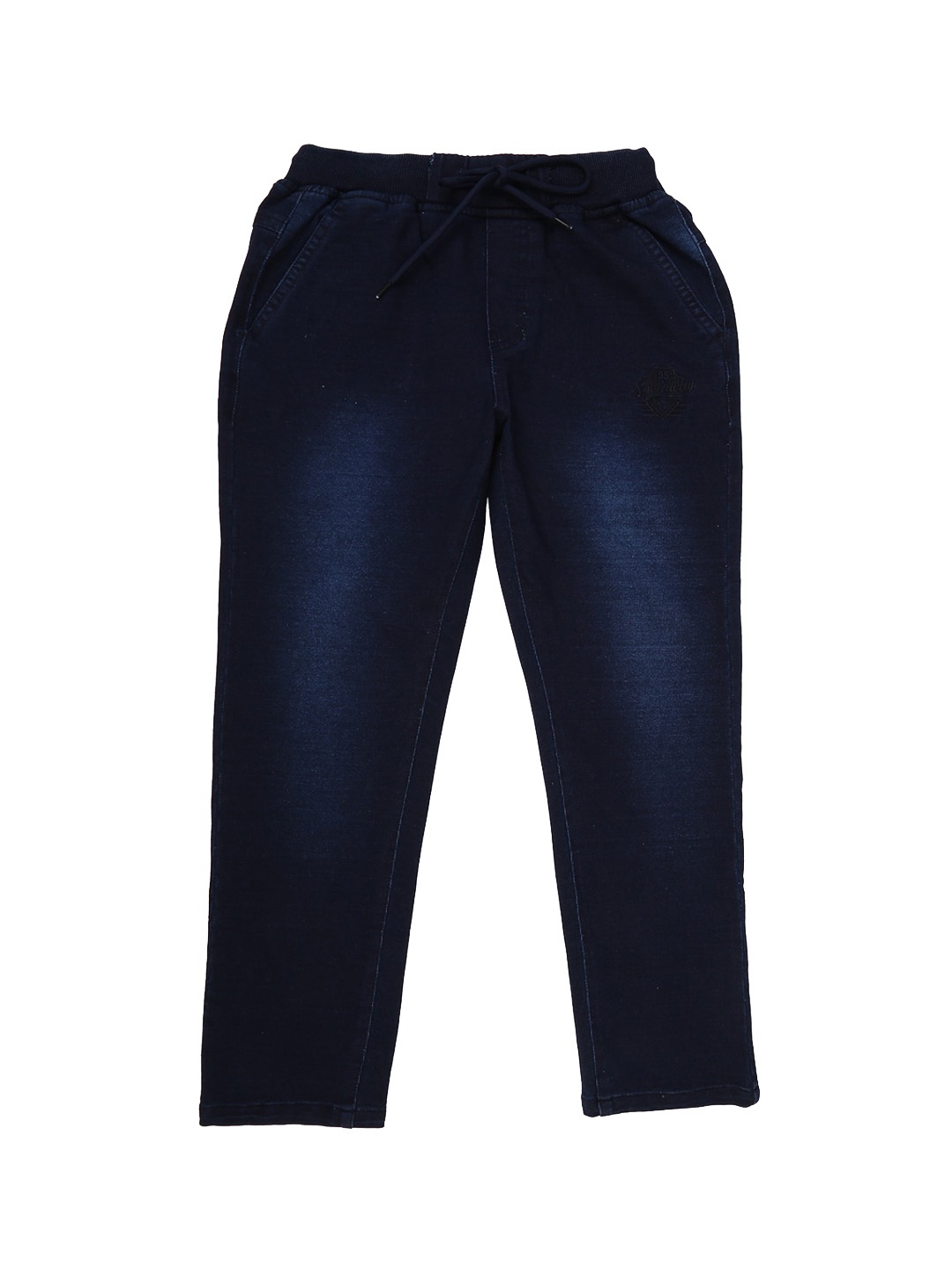 

V-Mart Boys Navy Blue Solid Lounge Pants