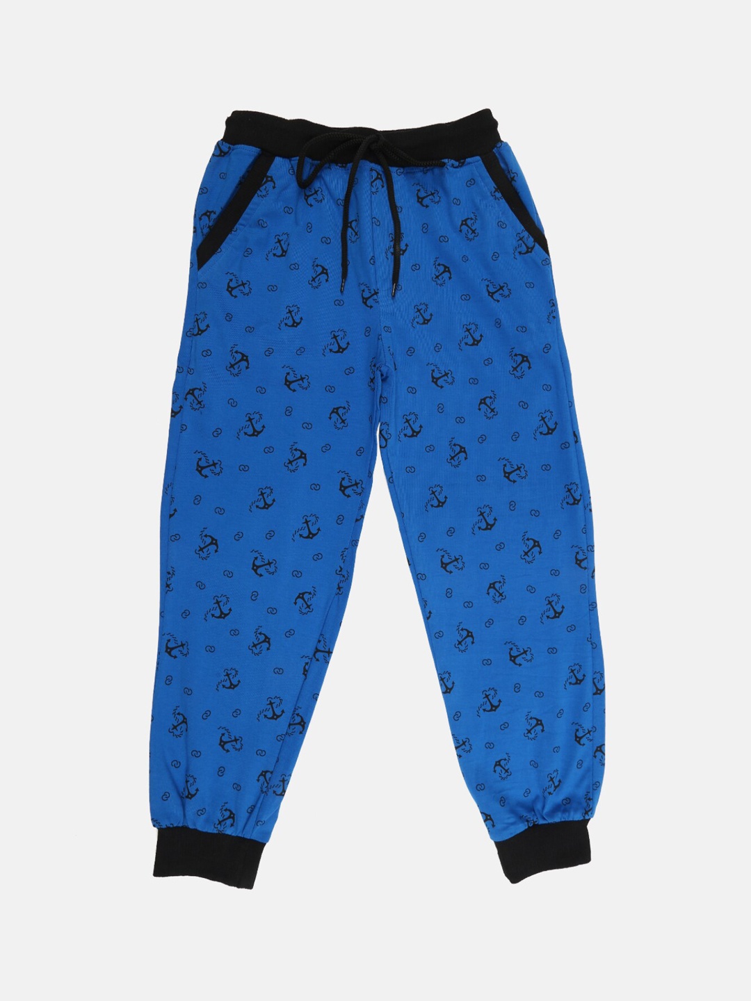 

V-Mart Boys Blue Printed Lounge Pants