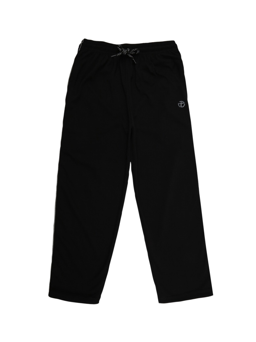

V-Mart Boys Black Solid Lounge Pants
