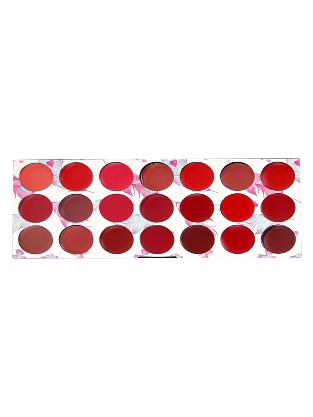 

MISS ROSE 21 Color Matte Lip Color Palatte 20 g - 7301 403B, Multi