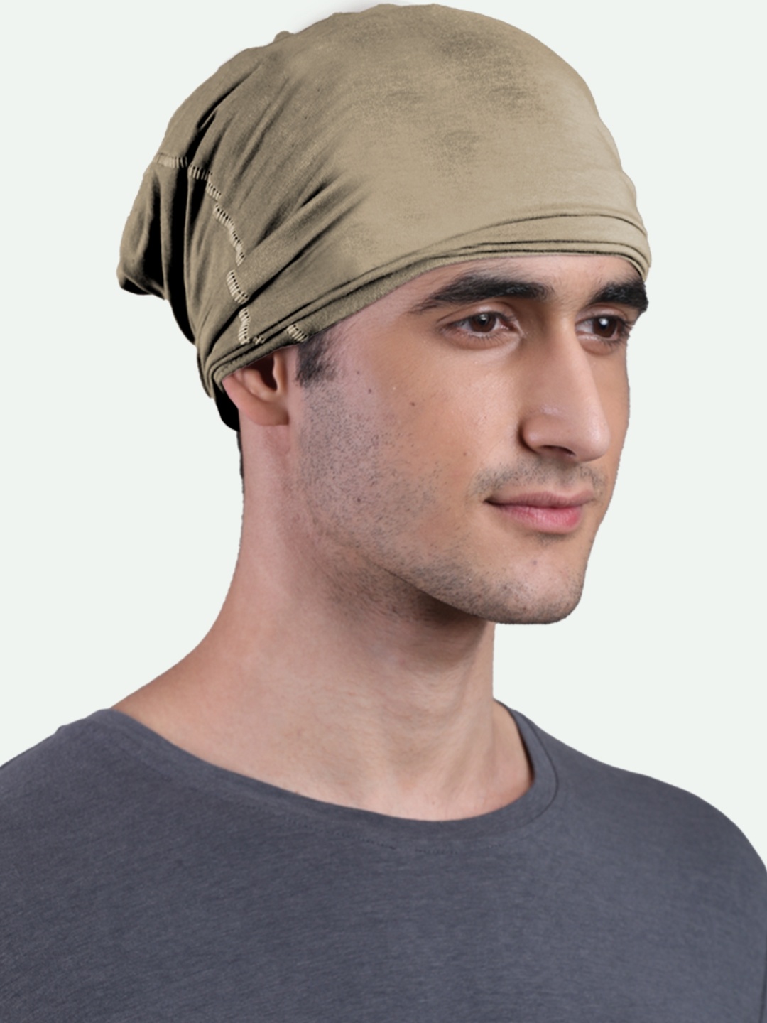 

FREECULTR Unisex Beige Anti Microbial Multipurpose Bandana
