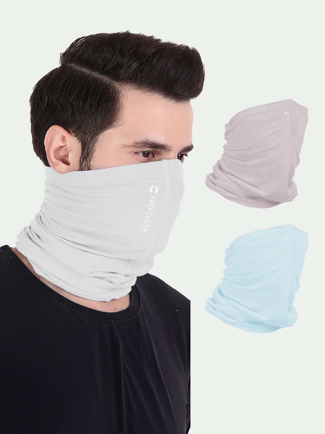 

FREECULTR Unisex Bandana Headband, Beige